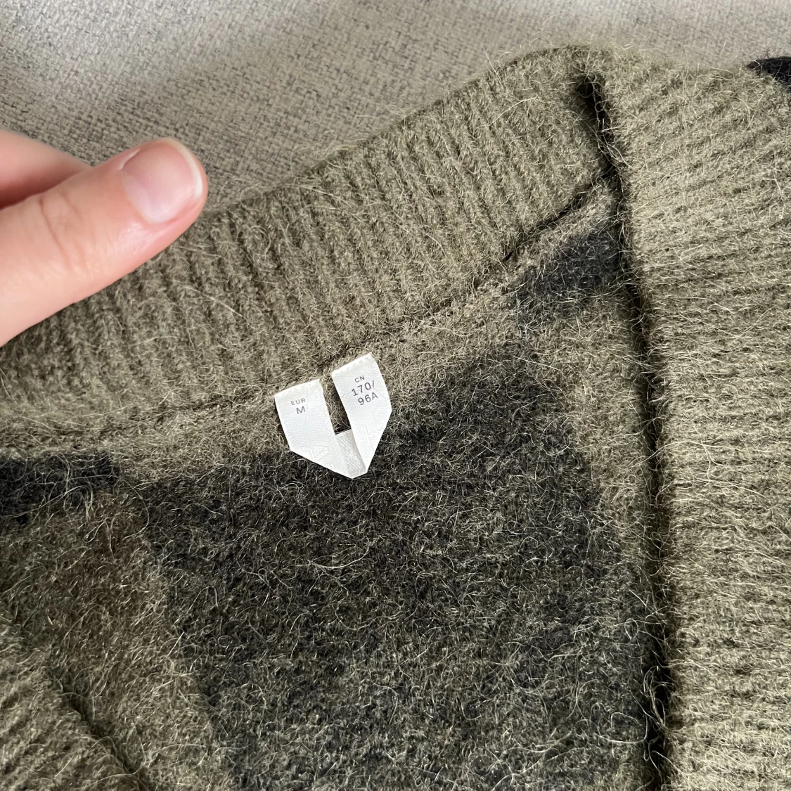 Arket stickad alpacka tröja - 91