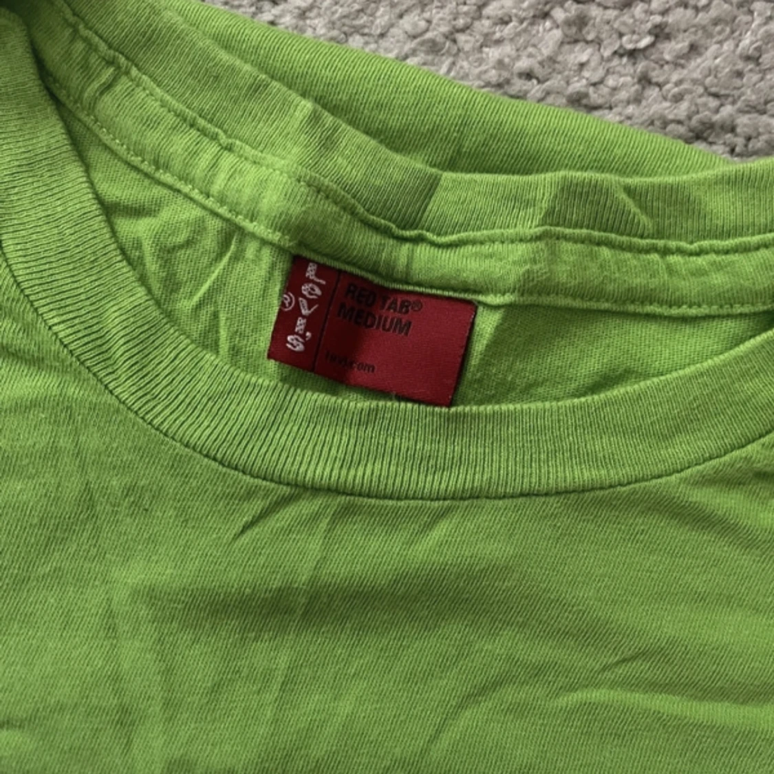 Levi’s logo tshirt  - 91