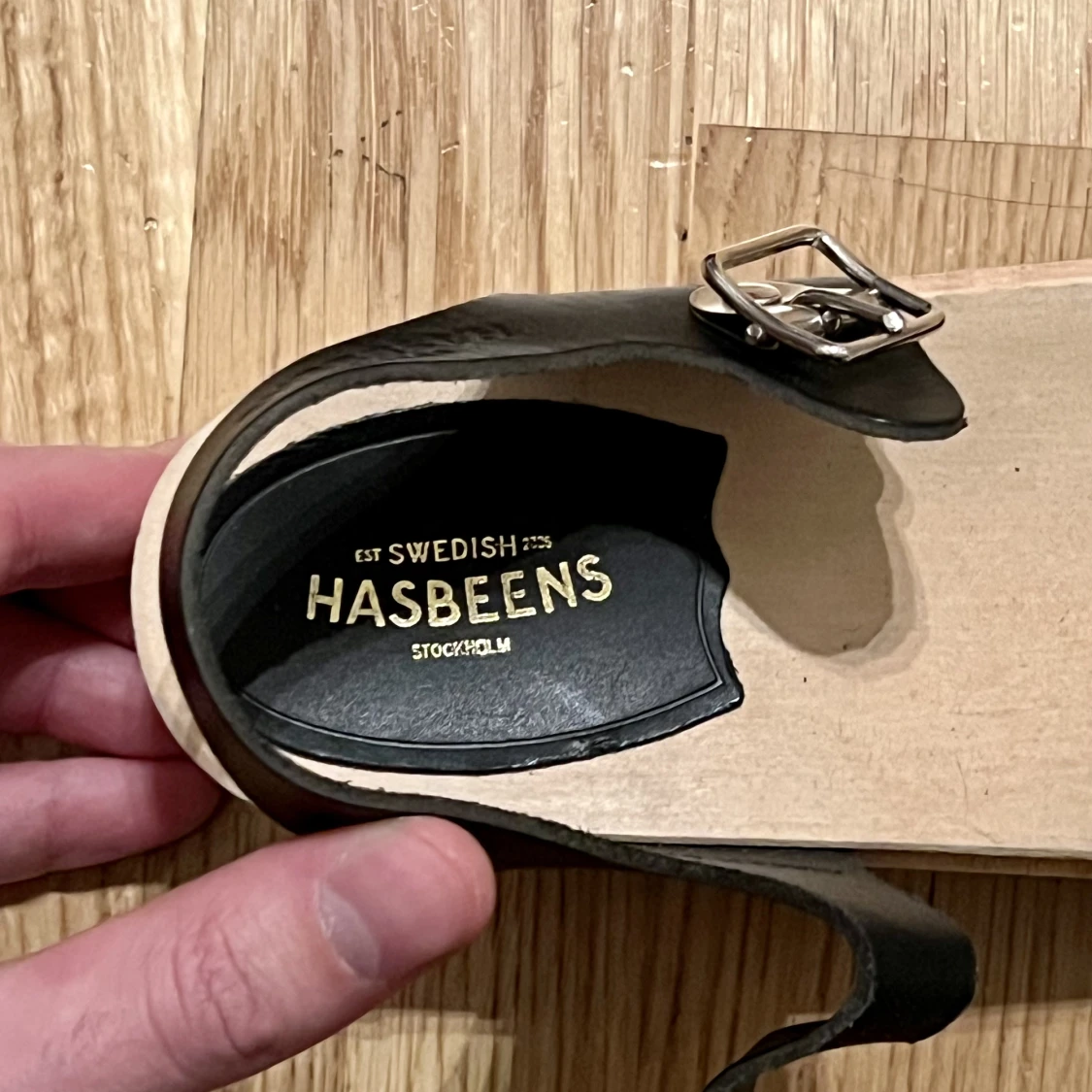 Hasbeens klackskor - 91