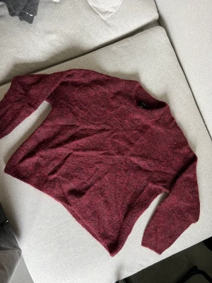 Alpaca ull tröja - Stickad tröja i alpaca ull blandning från lindex