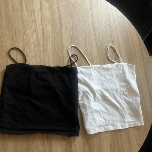 Toppar  - Svart använd vit oanvänd 