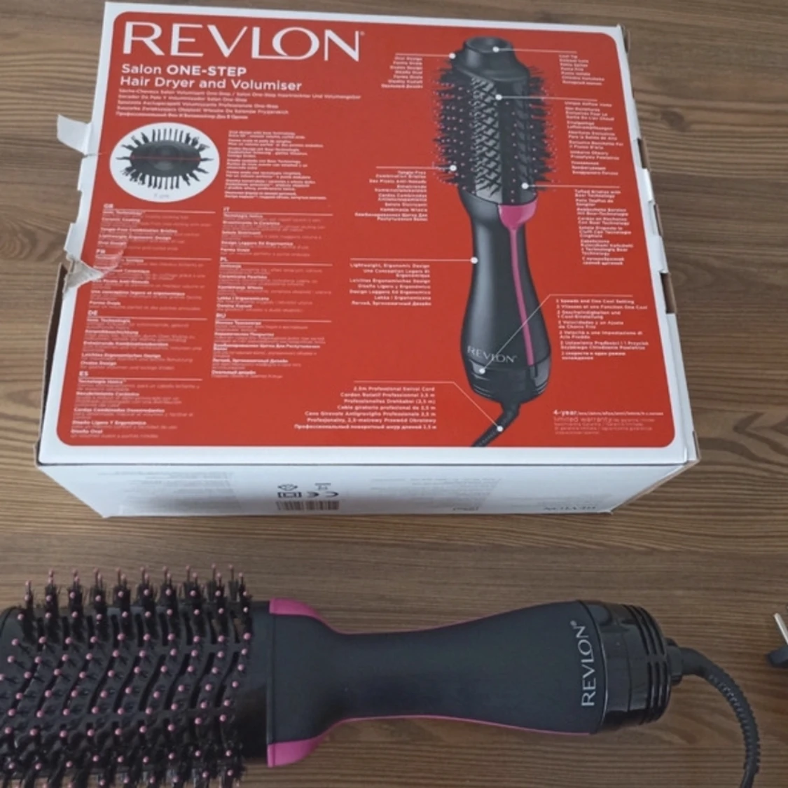 Revlon värmeborste - 91