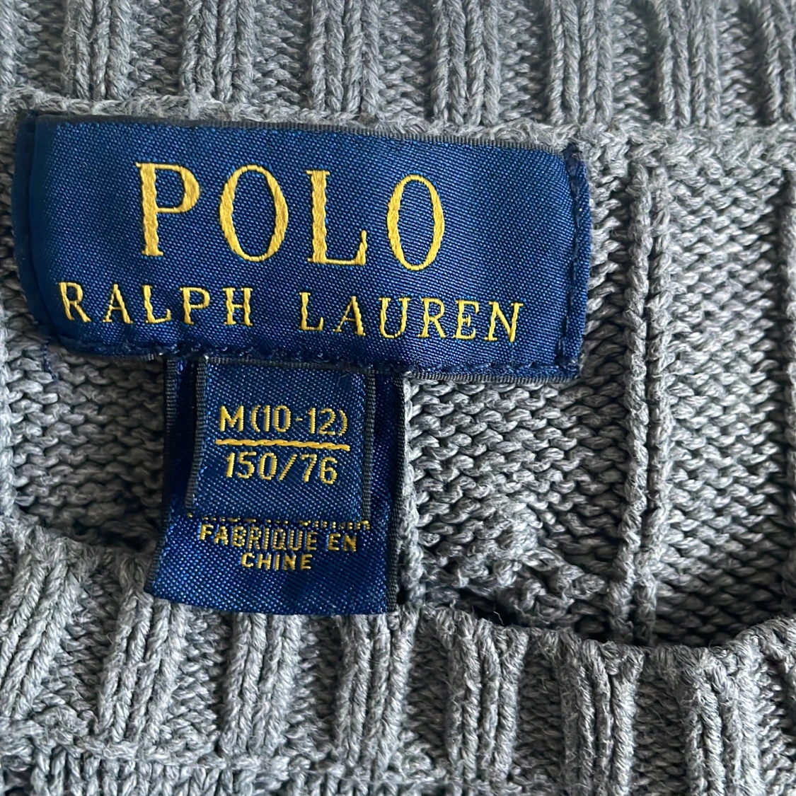 Polo tjocktröja - 91