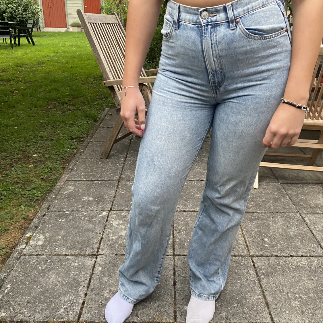 Mid Rise Jeans🩵 - 90