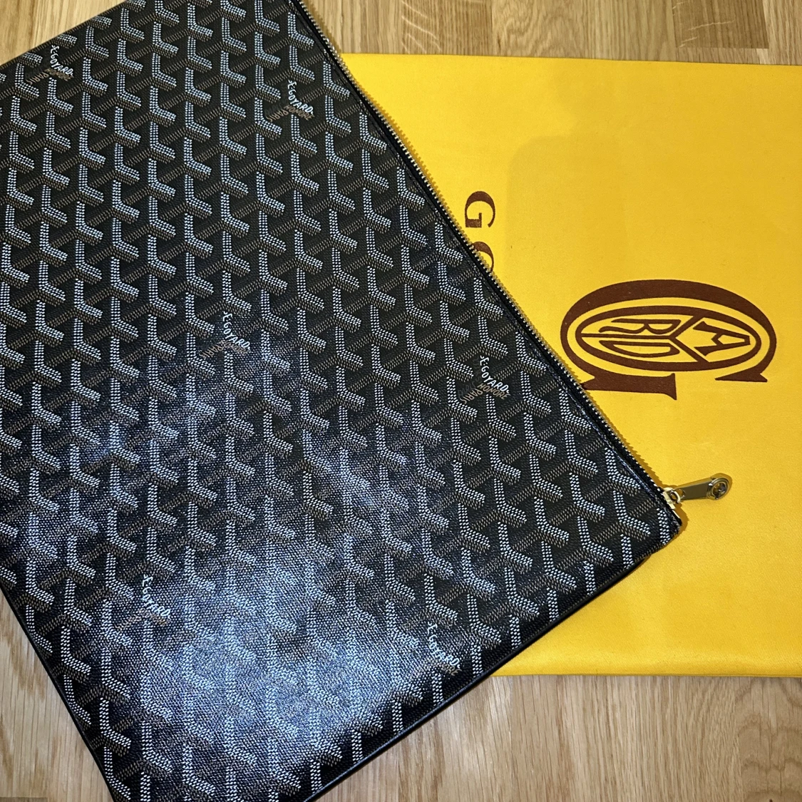 Goyard datorfodral, perfekt inför skolstarten