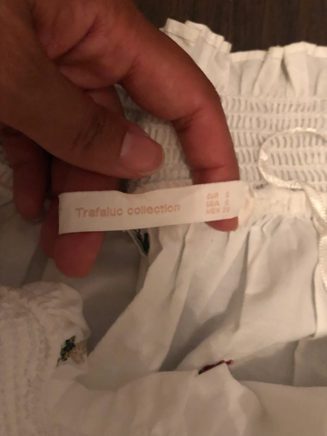 Zara off the shoulder blus Small NY! - 90