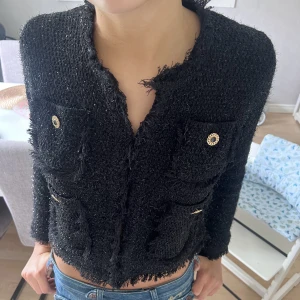 Kofta - Glittrig kofta från zara 