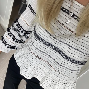 Zara blus - Så himla gullig topp/ blus från zara❤️