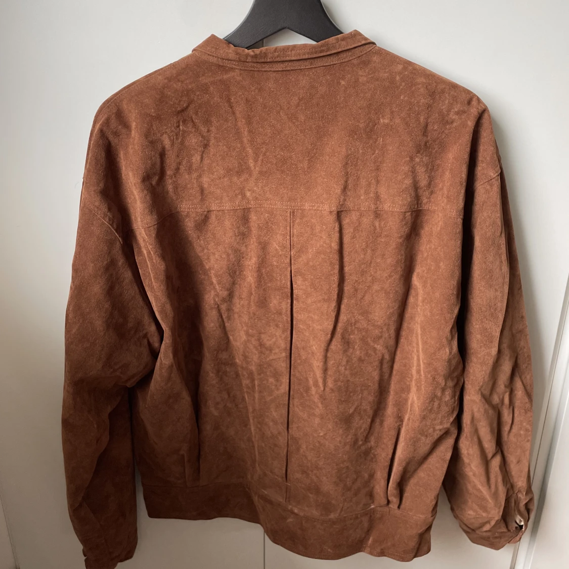 Brun mocka jacka  - 90