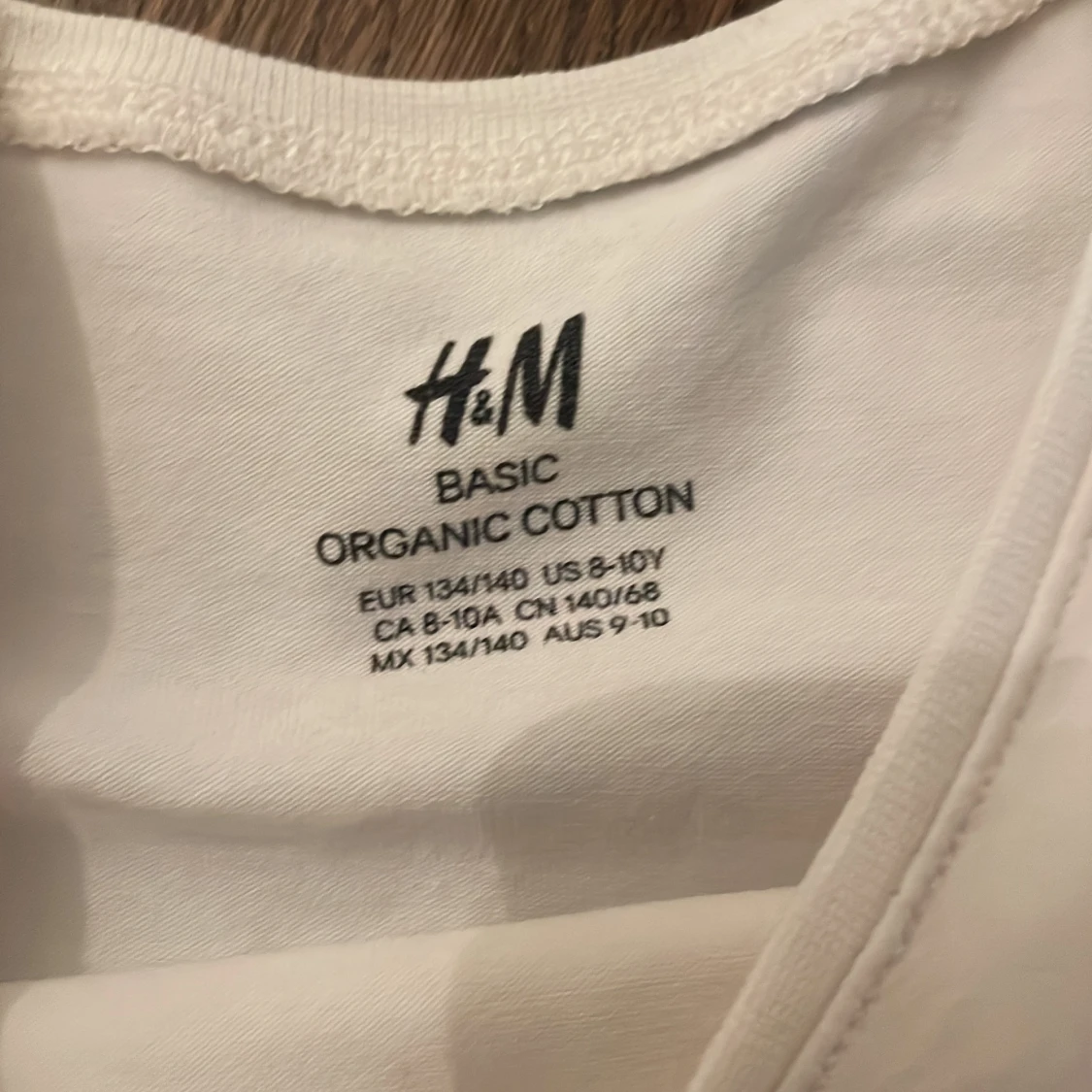 En vit långarmad tröja från H&M - 91