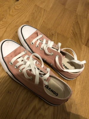 Converse  - Använda 2 gånger. Har själv storlek 38 men fick gå upp en i dessa.