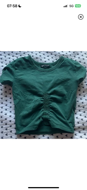 Grön tröja - Zara tröja. Inte min stil