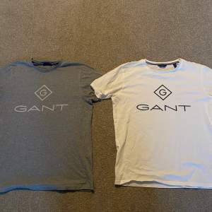 Säljer 2 st Gant t-shirts i fint skick, Tröjorna är köpta på Nk  
