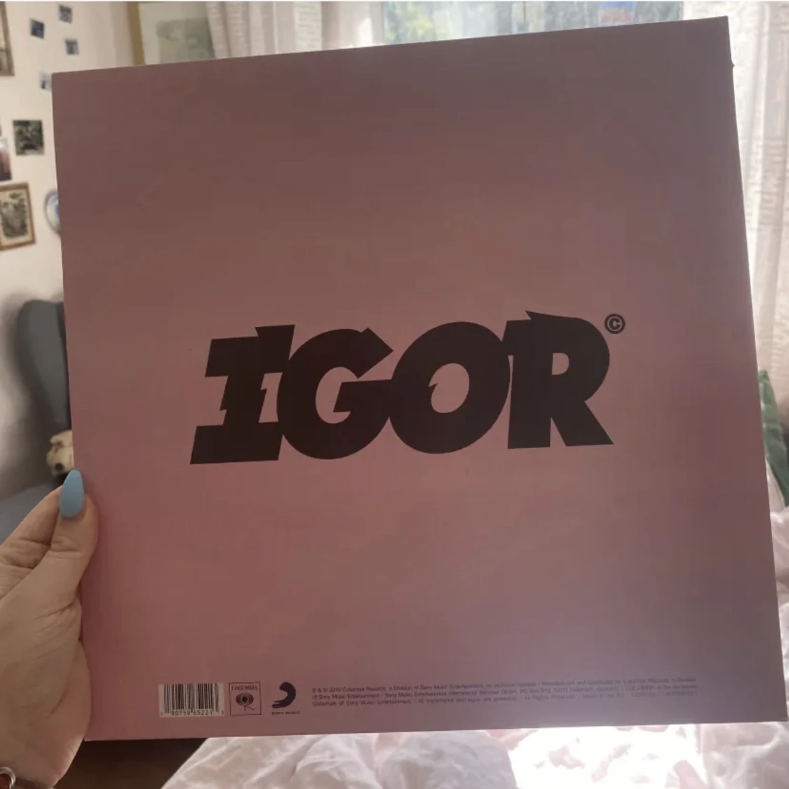 IGOR ALBUM - 91