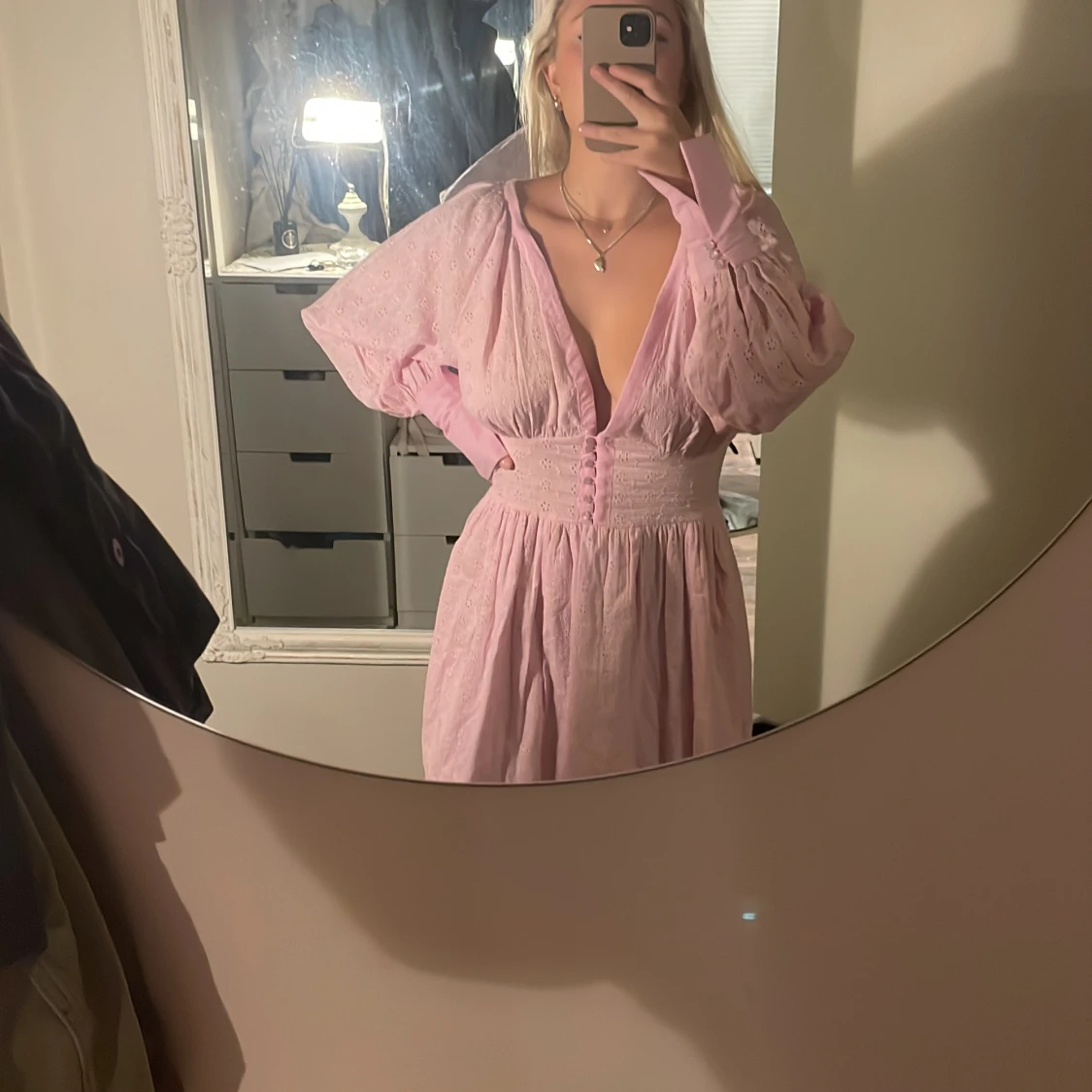 Bohoo klänning  - 90