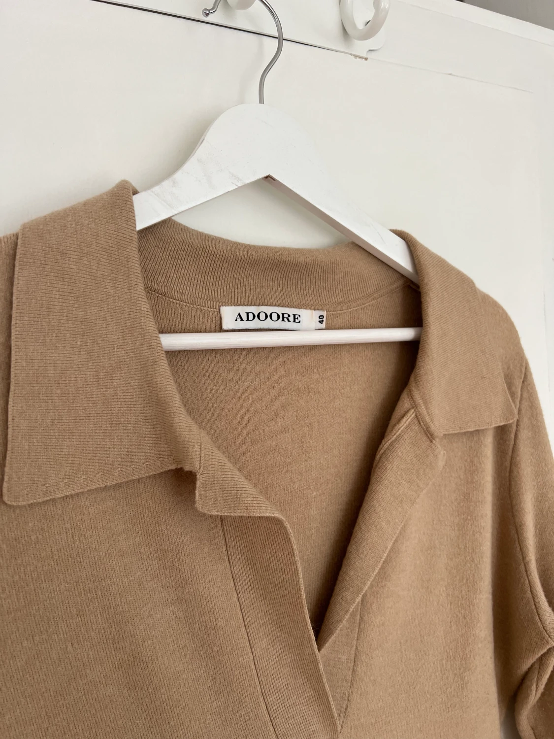 Stickad Adoore klänning - 90