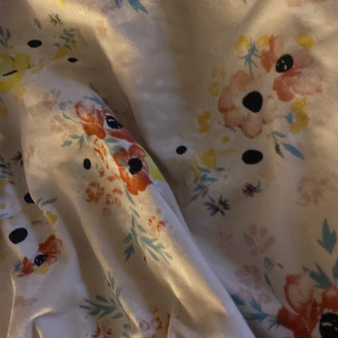 Blommig Tröja ❤️ - 90