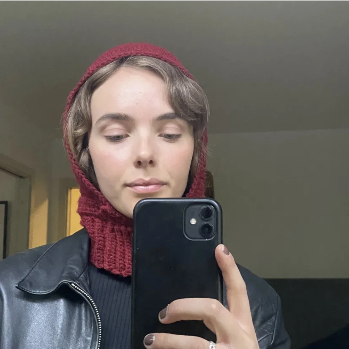 Egenvirkad röd baclava