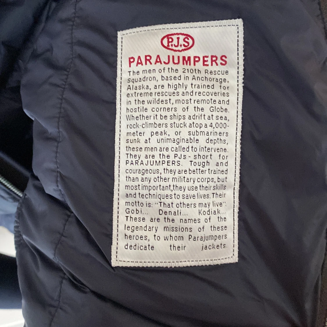 Parajumpersjacka (warm up) stl Y-L - 91