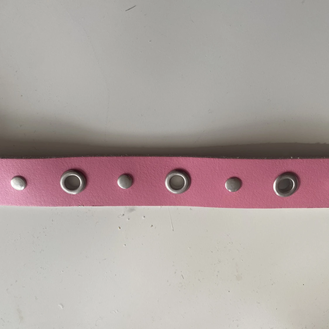 Snyggt rosa bälte - 90