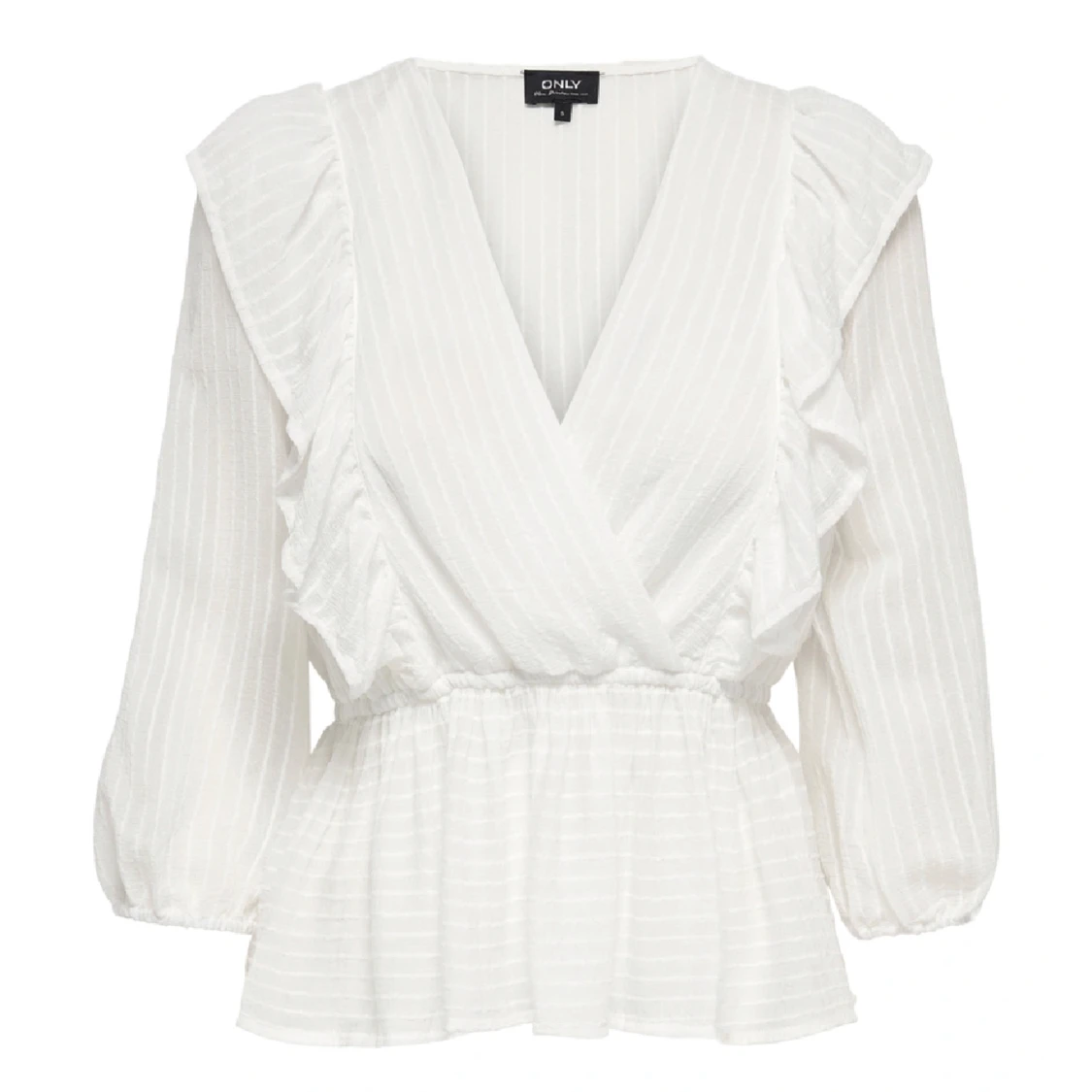 Vit Vero Moda blus