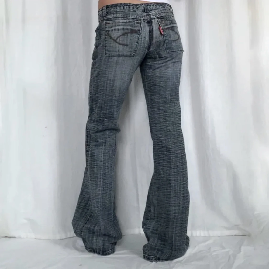 Lågmidjade jeans