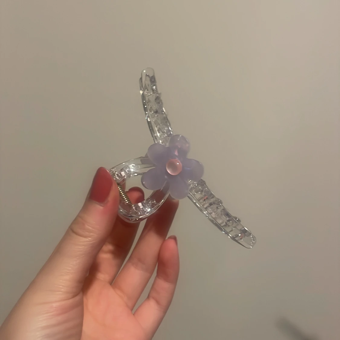 Ny kawaii hårklämma