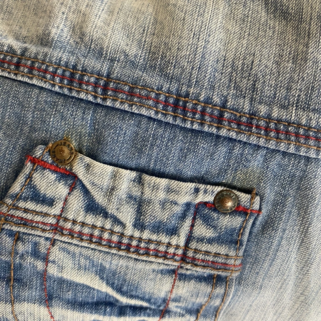 Lågmidjade jeans - 91