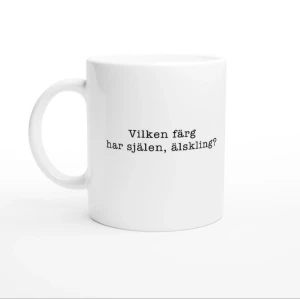 Kent Mugg - Perfekt sätt att dricka kaffe i för en Kent älskare med denna rad från Pärlor. Finns att köpa på min Etsy-shop som är hänvisad i min bio!