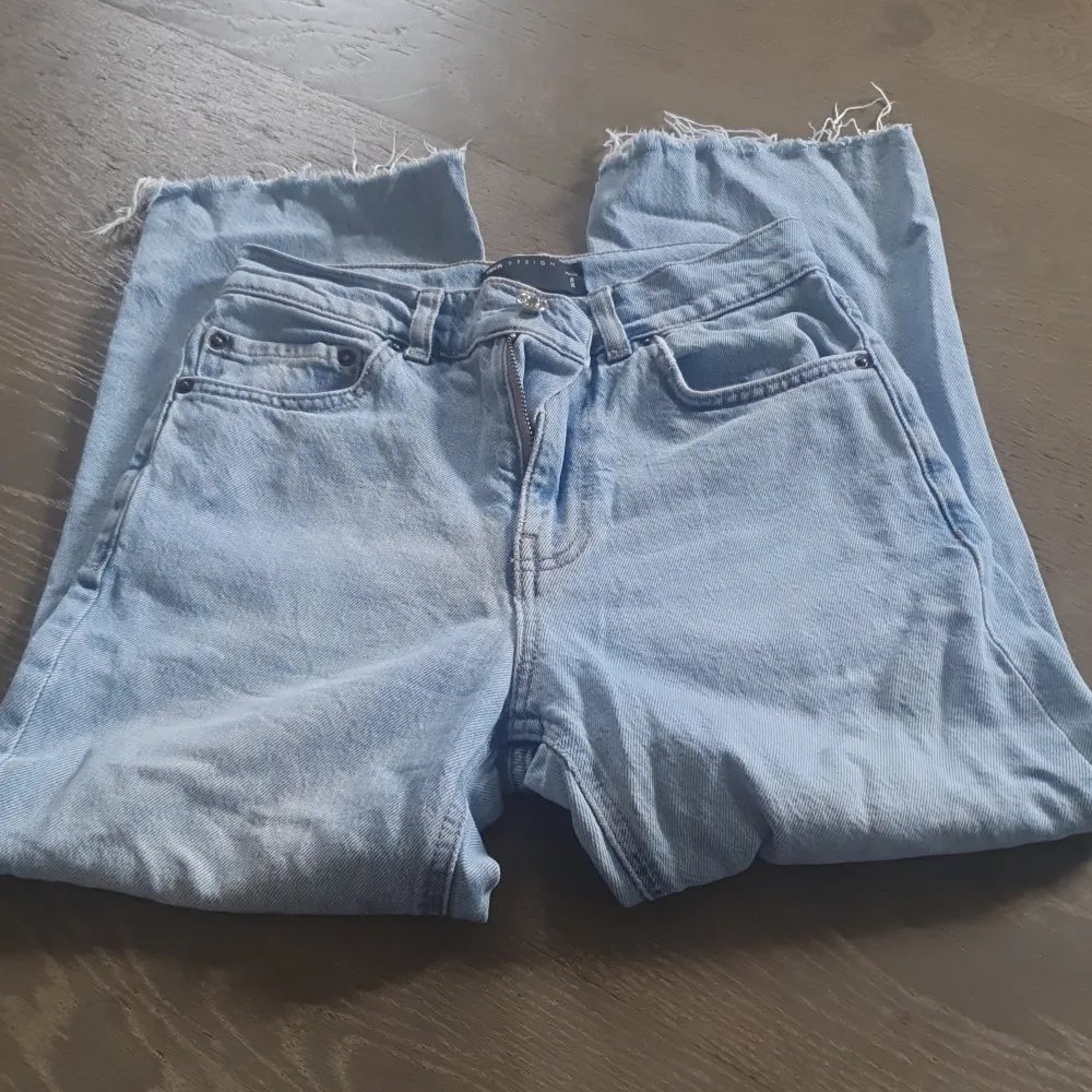 I fint skick jeans asos petite strl 25/26. Jeans & Byxor.