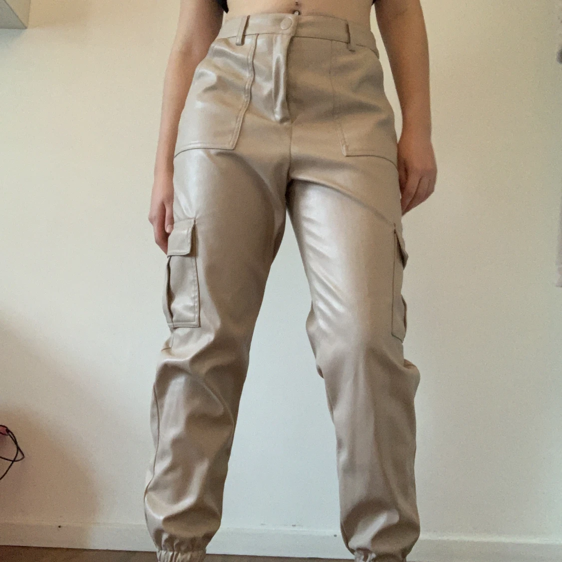 Beige cargopants