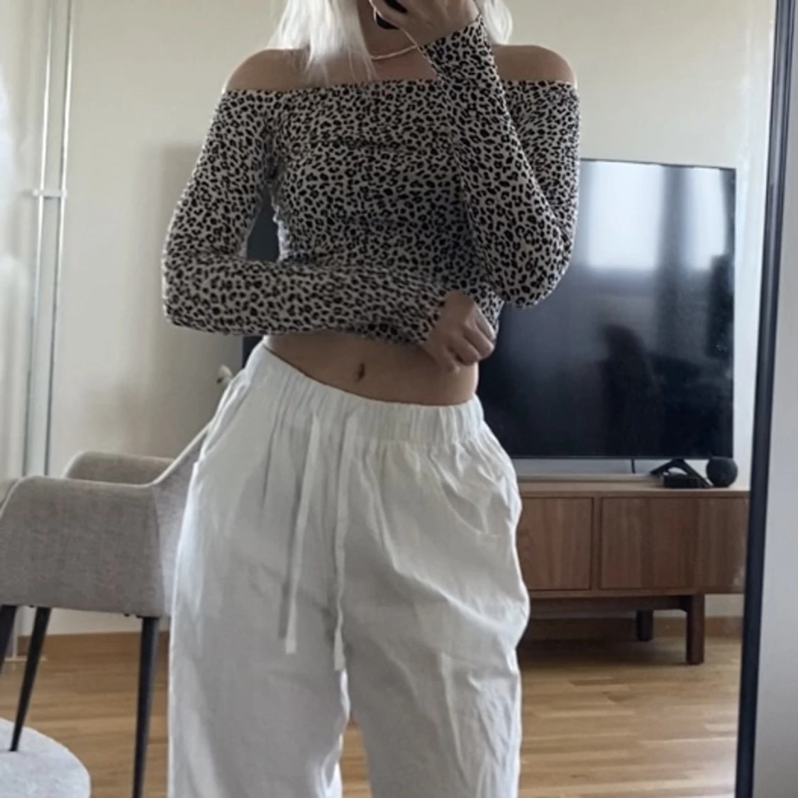 Långärmad tröja - 90