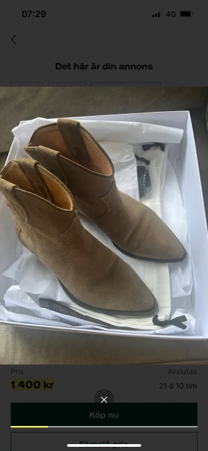 Isabel marant boots - Isabel marant cowboy boots stl 36.