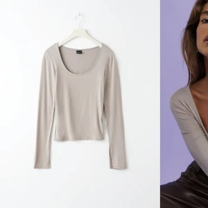 Tröjor Gina tricot  - Brun och beige tröja från Gina tricot. Båda är i st S men jag har klippt bort lappen i ryggen. Använda fåtal gånger har bara legat nerpackade i en kartong. 120kr st eller båda för 200kr.💕(tryck inte på ”köp nu”)