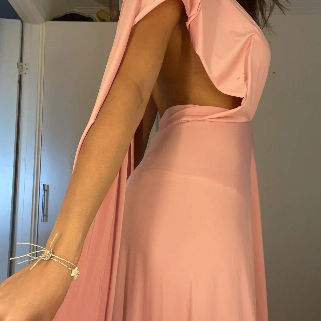 Rosa balklänning  - 90