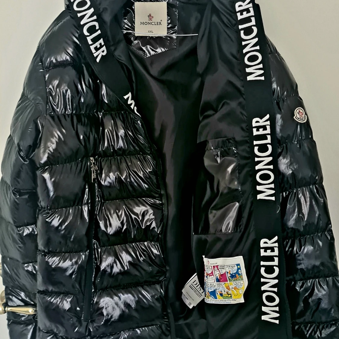 Äkta monclear jacka stl L - 91