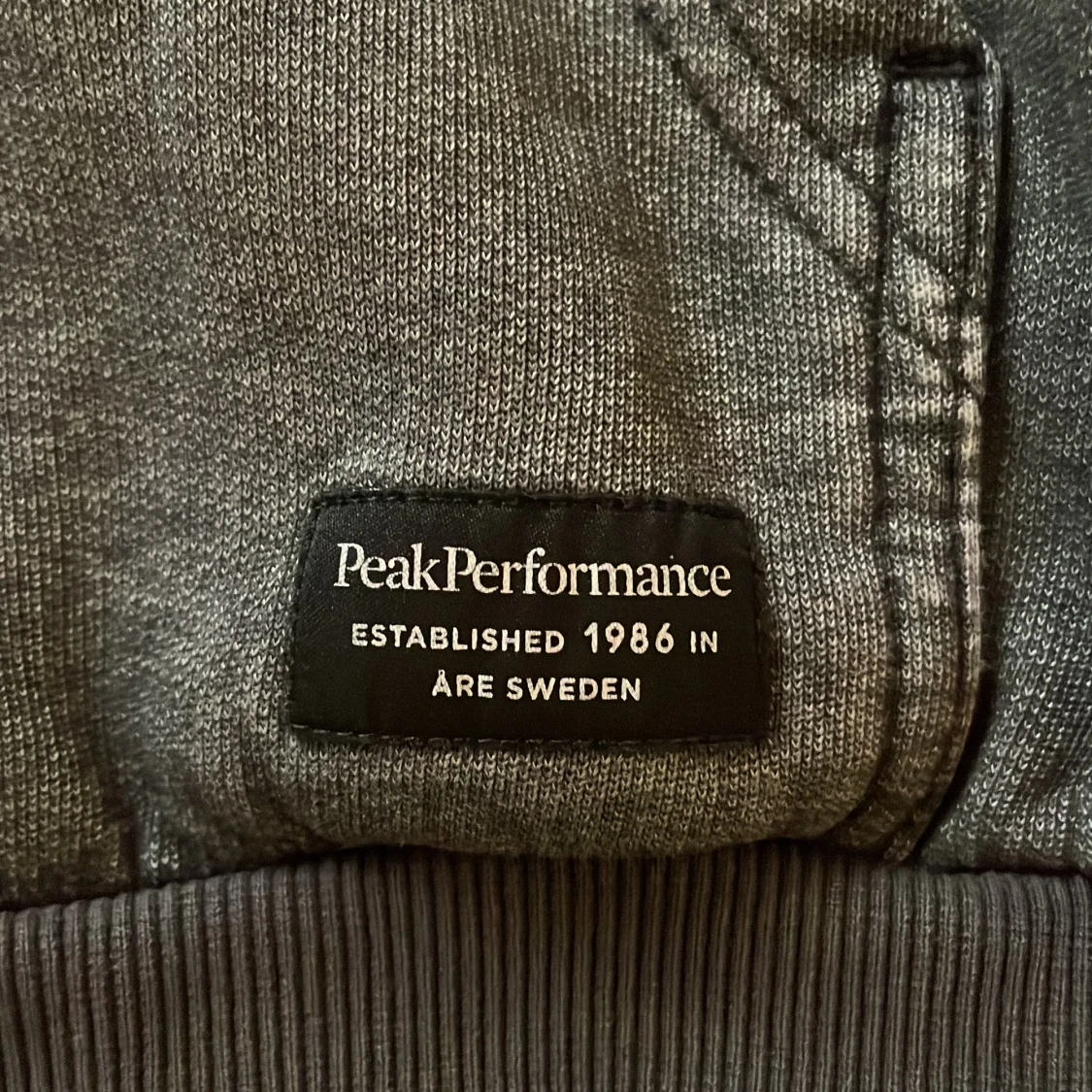 Peak performance zip-luvtröja - 90