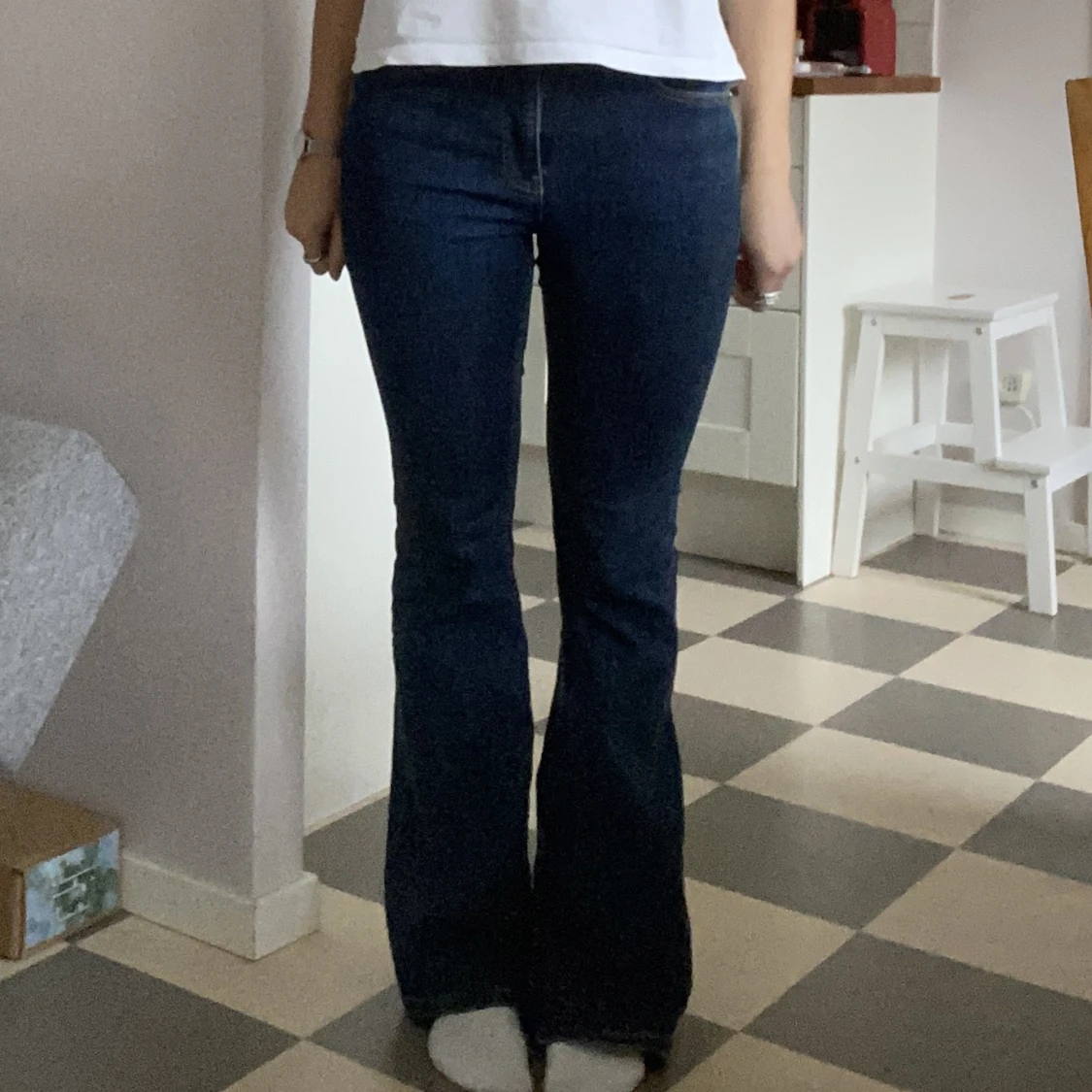 JÄTTEFINA bootcut jeans - 90