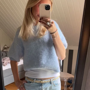 Trekvarts stickad tröja  - Super fin Troja från Zara,köpt på Plick