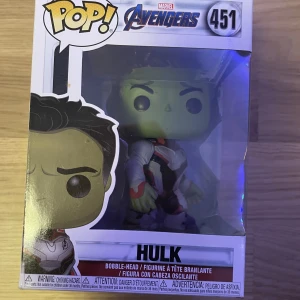 Hulk Funk pop - i boxen och i bra skick 