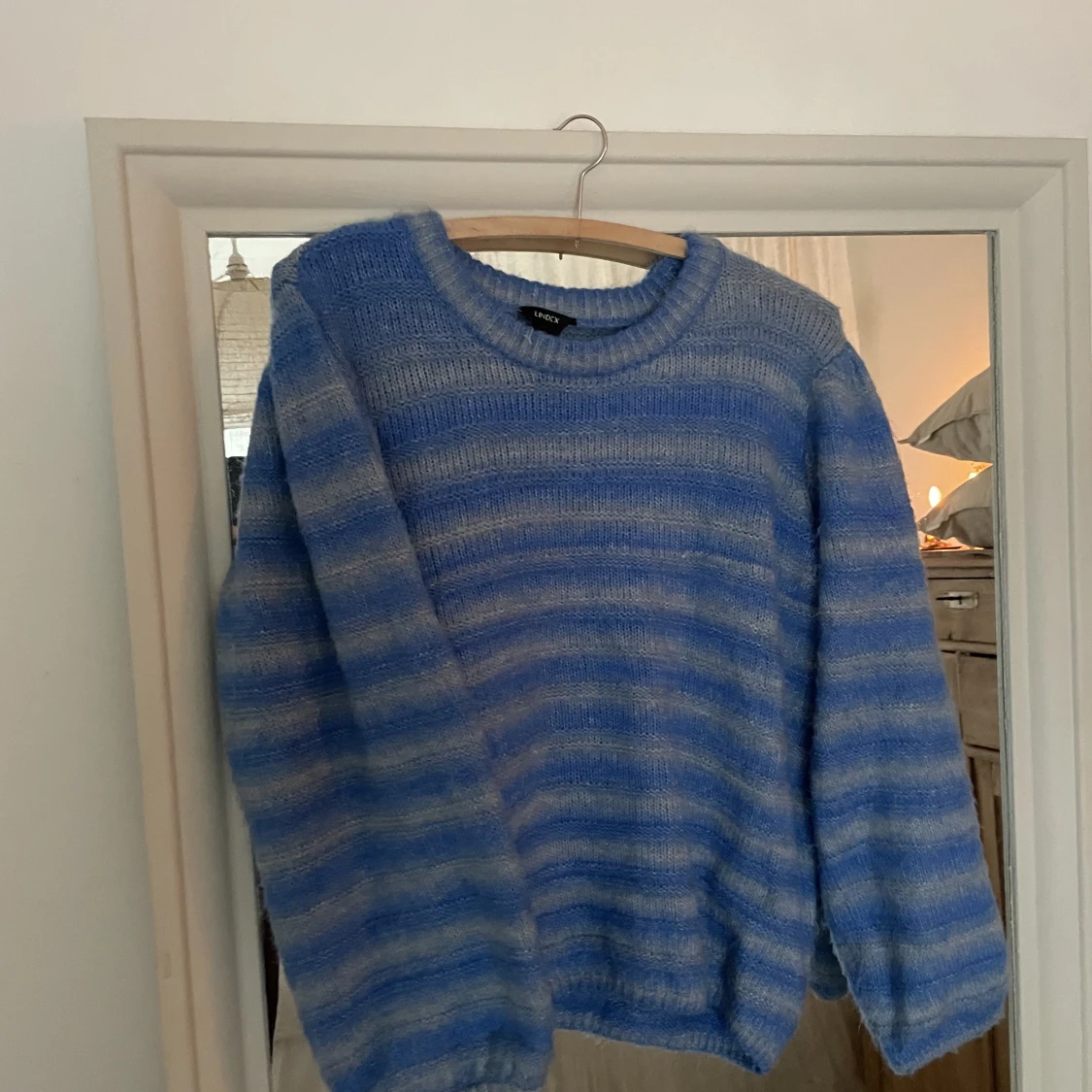 Stickad tröja  - 90