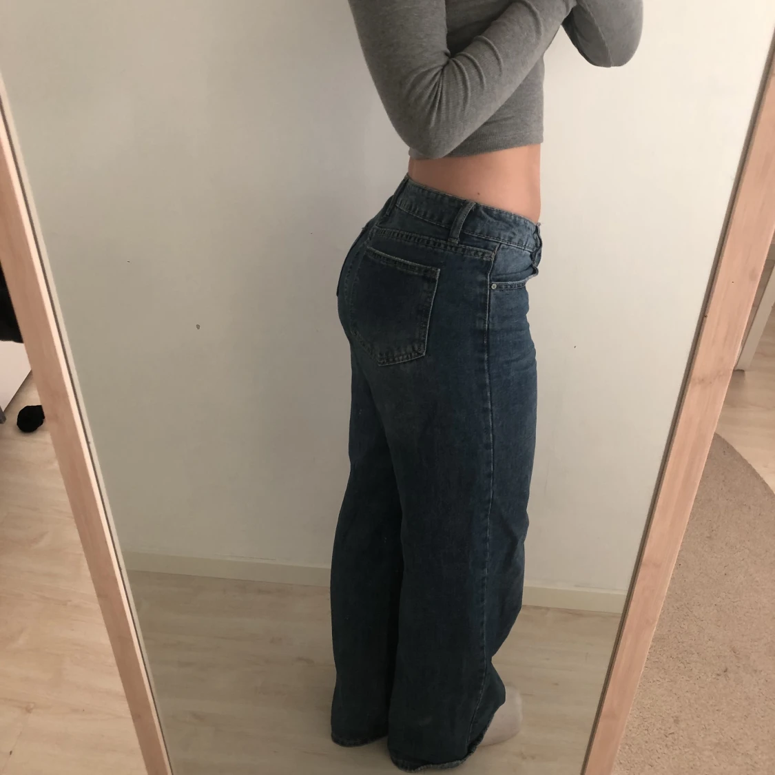Oversized jeans