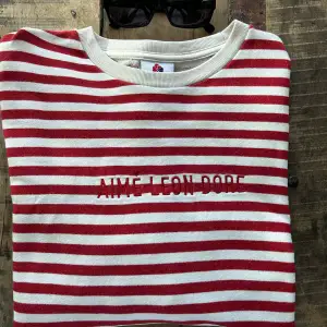 Pre shrunk crew neck from French luxury brand AIMÉ LEON DORE - used condition (no spots, well taken care of)