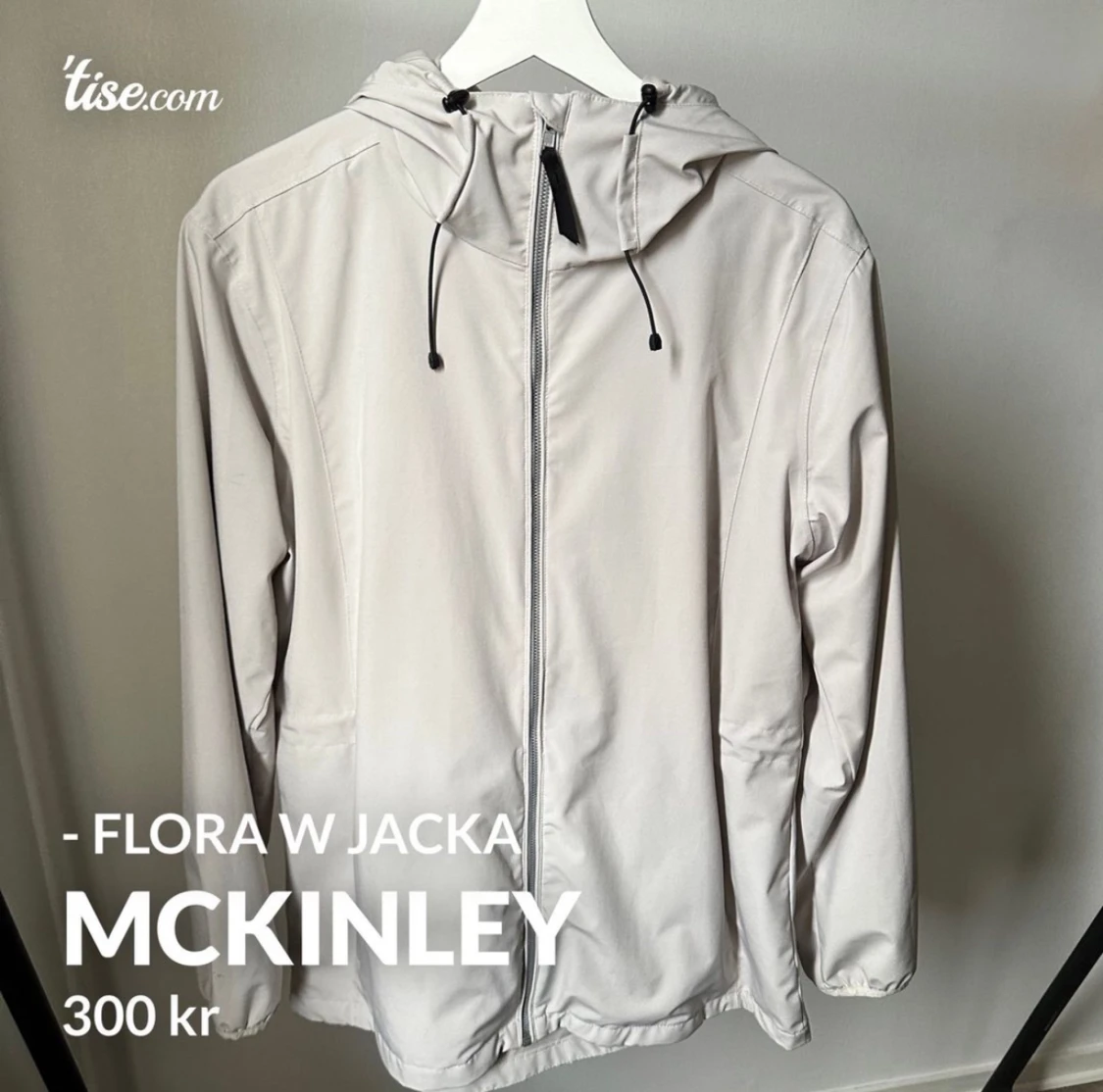 MCKINLEY - FLORA W JACKA