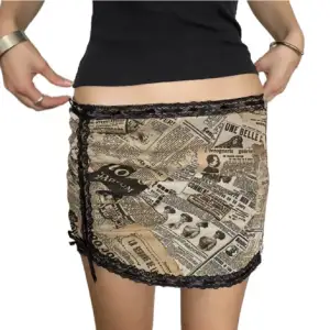 Mini skirt från Urban outfitters