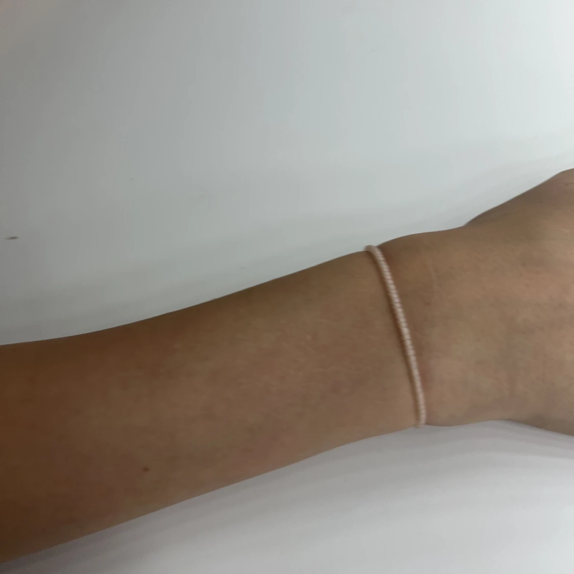 Mattrosa armband  - 91