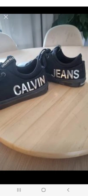 Calvin klein skor - Knappt använda svarta ck skor. 