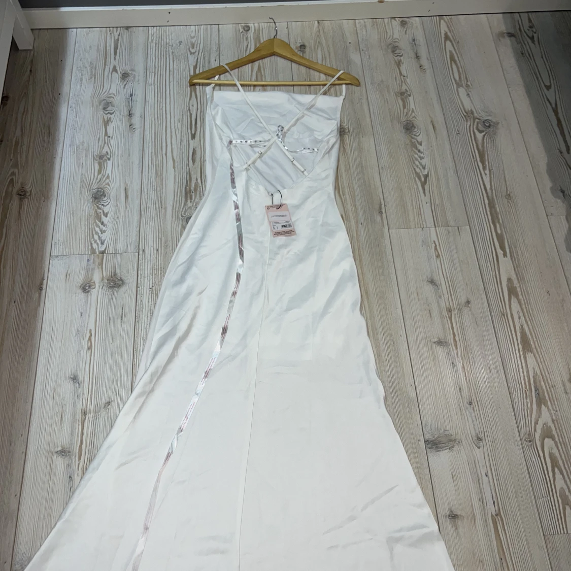 Vit klänning  - 91