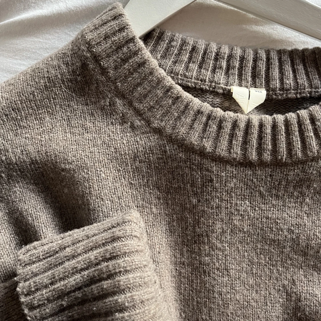 Stickad tröja - 90