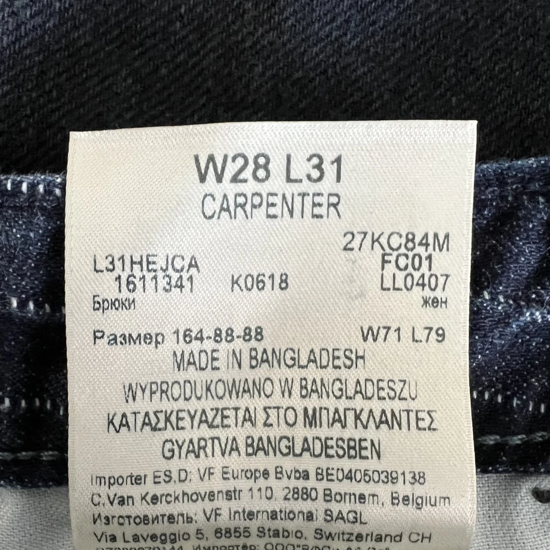 Lee-jeans Carpenter - 91